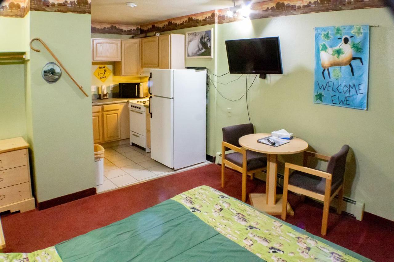 Elk Run Inn Craig Bagian luar foto