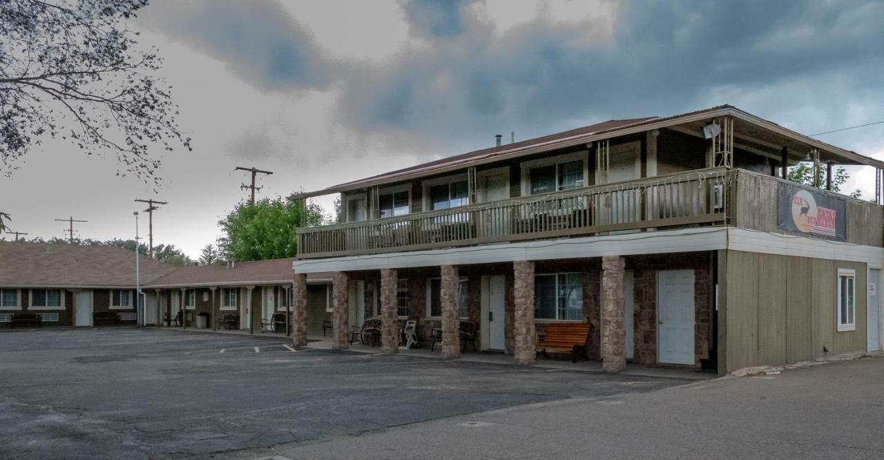 Elk Run Inn Craig Bagian luar foto