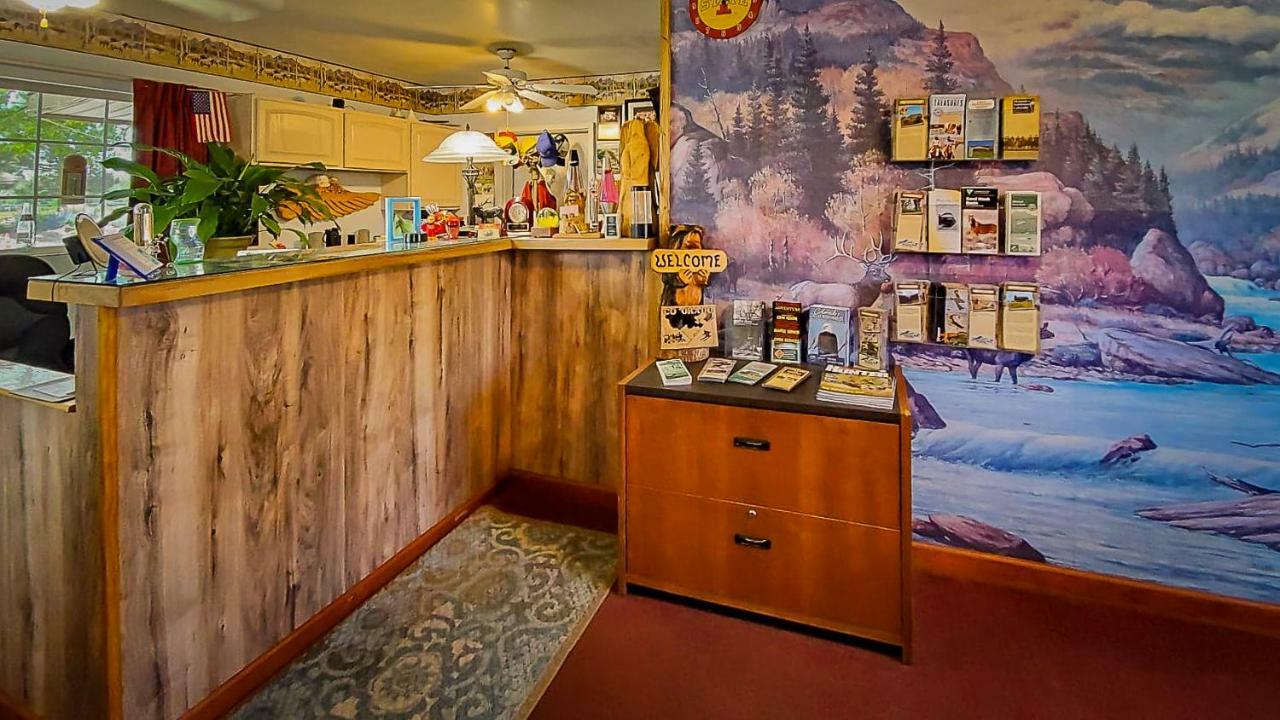 Elk Run Inn Craig Bagian luar foto