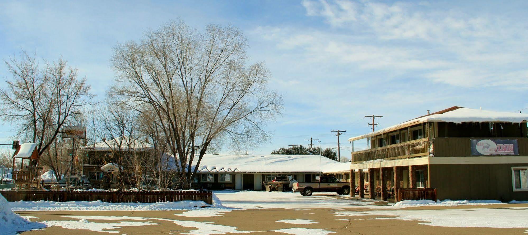 Elk Run Inn Craig Bagian luar foto