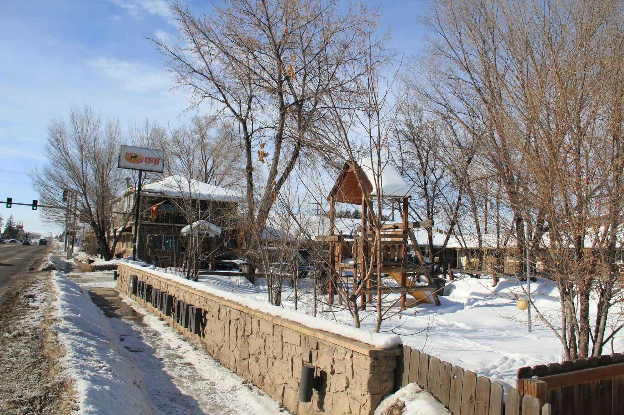 Elk Run Inn Craig Bagian luar foto