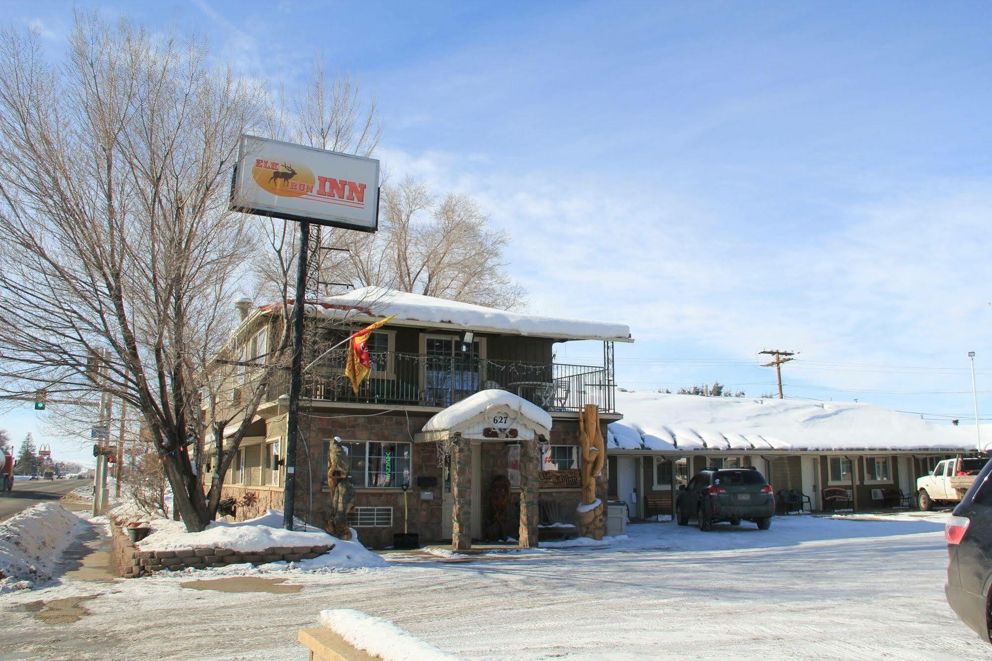 Elk Run Inn Craig Bagian luar foto